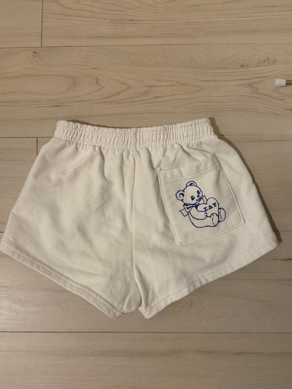 Los Angeles Apparel Heavy Fleece Garment Dye Shorts